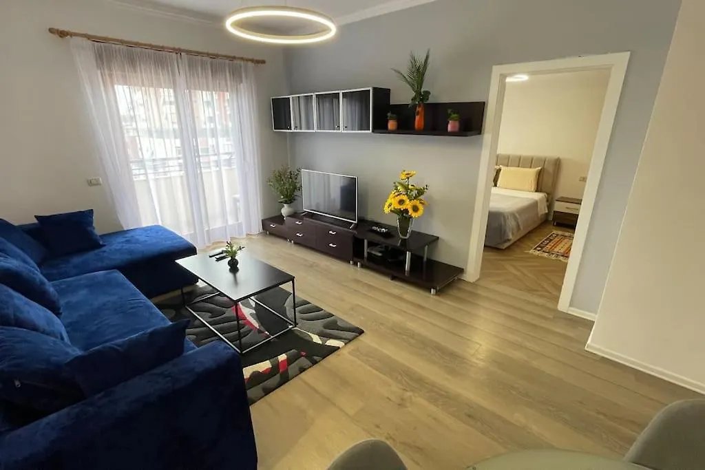 公寓 54°Bs Skanderbeg Square 地拉那
